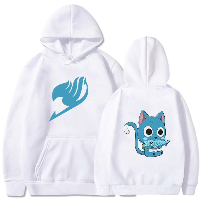 Fairy Tail Hoodie Sweatshirts For Men Women Unisex Pullover New Print Hot  Anime Autumn Hip Hop Hooded Tops Boys Girls Tracksuits 
