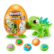 Smashers Stegosaurus Baby Junior Dino Dig Small Figure