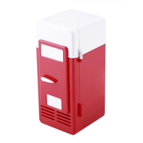 Mini Refrigerador Portátil, Refrigerador Y Calentador, SE Aplica A La Interfaz USB Mantenga Las Bebidas Frías Por Más Tiempo, Fácilmento Para El Hogar O La Oficina,