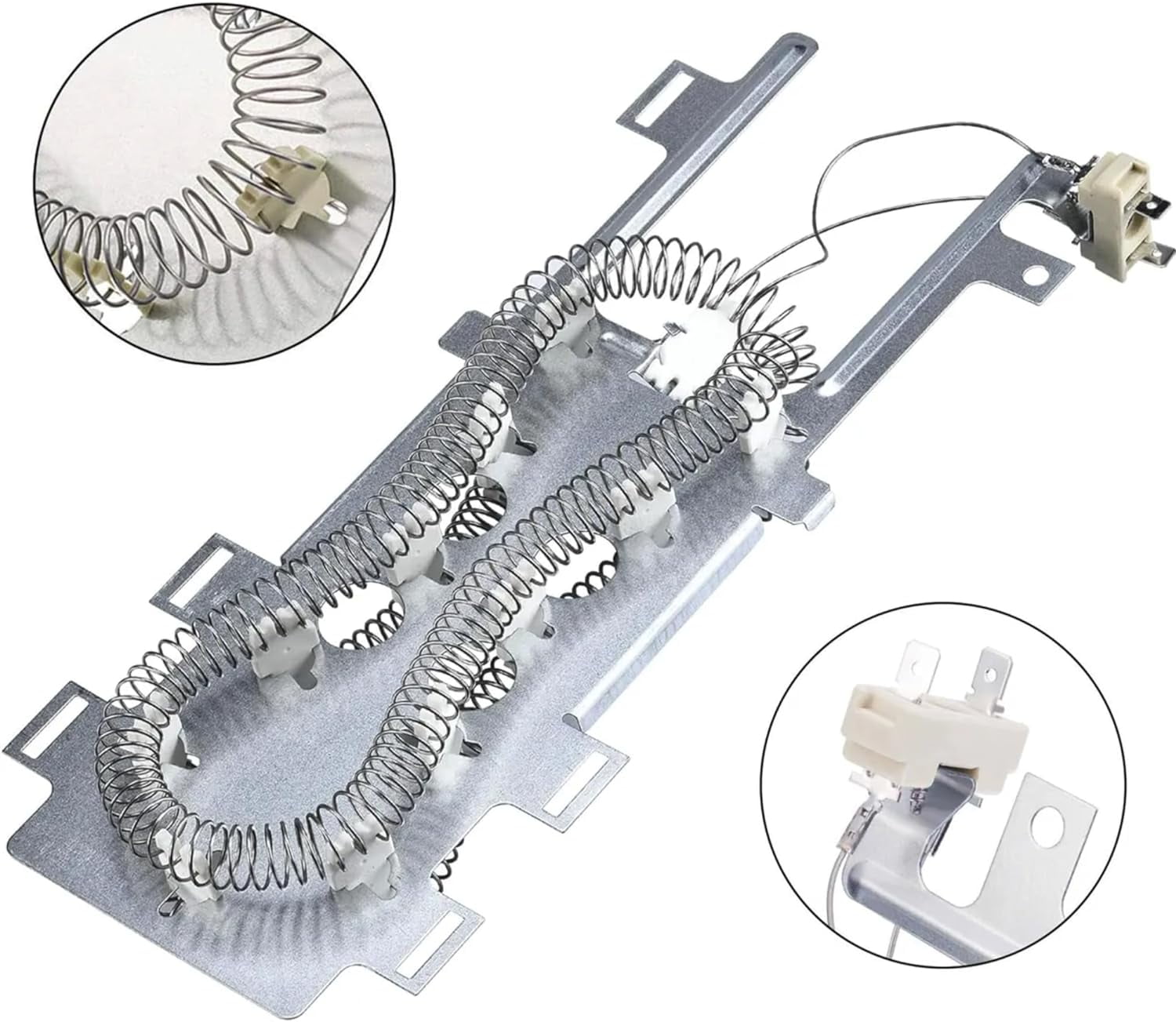 Scaroo 8544771 Dryer Heater Heating Element for Whirlpool WP8544771 4-Pack