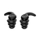thumbnail image 1 of 1 par de tapones para los oídos de silicona a prueba de agua para dormir, tapones para los oídos para nadar, color negro, 1 of 8