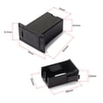 thumbnail image 3 of 9V Battery Case Holder Box Compartment for Acoustic Guitar Bass Pickup Black, 3 of 3