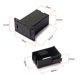 thumbnail image 3 of Caja del adaptador de corriente Compartimento de la caja del soporte de la caja de la batería de 9V para guitarra acústica Pastilla de bajo Negro Maboto Caja del adaptador de corriente, 3 of 3