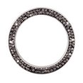 thumbnail image 1 of koolsoo Crystal Car Sticker , Diamond Decal Car Accessories Rhinestone Sticker Bright black, 1 of 7