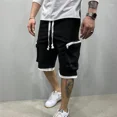 thumbnail image 2 of Men's Shorts 2023 Summer Quick-drying Jogging Short Pants Casual Fitness Streetwear Men Multi-pocket Sport Cargo, 2 of 6
