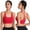 Red, variant on asdoklhq Sports Bras for Women Plus Size,Bras With String Quick Dry Shockproof Running Fitness Large Size Underwear