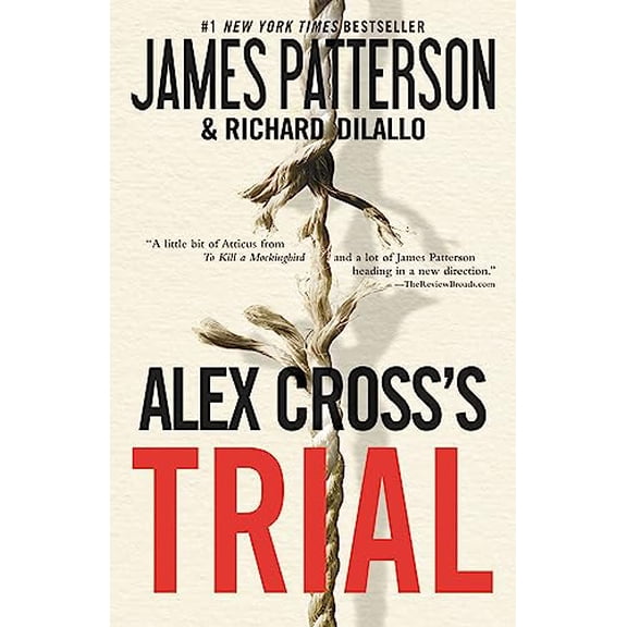 Pre-Owned Alex Cross's Trial (Paperback) 0446561800 9780446561808