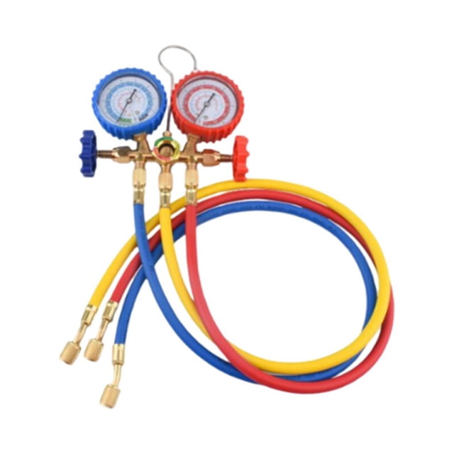 Maoww HD Cadran Voiture Réfrigérant Collecteur Jauge Crochet Haute Précision Climatisation Réfrigération Ensemble de Conditionnement Outils Pièce de Rechange Type B