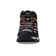 thumbnail image 2 of Bota Merrell Moab 3 Mid Impermeable Negro Mandarina 10.5, 2 of 6