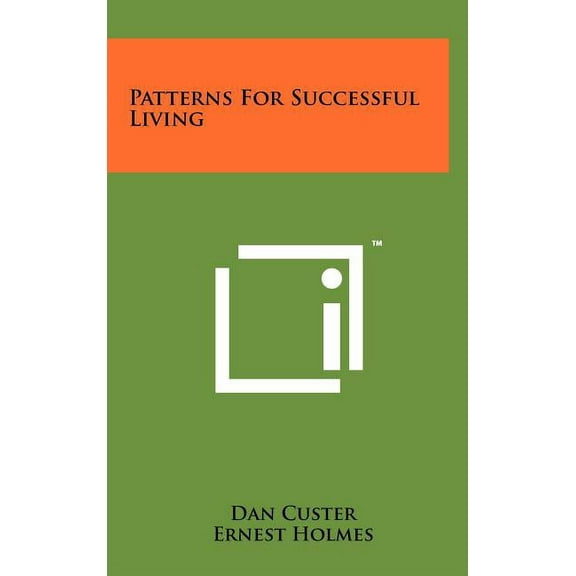 Patterns For Successful Living (Hardcover)