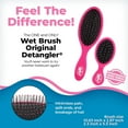 thumbnail image 2 of Wet Brush Detangler and Squirt Hair Brush Combo, Pink, 2 of 6