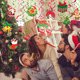 thumbnail image 3 of Nuevo adorno colgante en espiral para fiesta de Navidad, diseño de escena de fiesta de Navidad, adorno colgante para árbol de Navidad, adorno colgante, decoración, 3 of 6