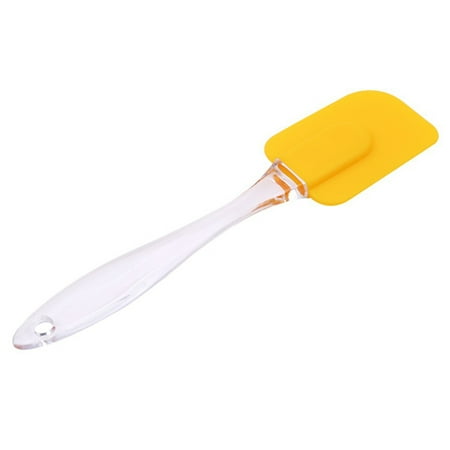 

MCat Cake Spatula Non-stick Heat Resistant Silicone Hanging Multipurpose Cake Scraper Baking Tool