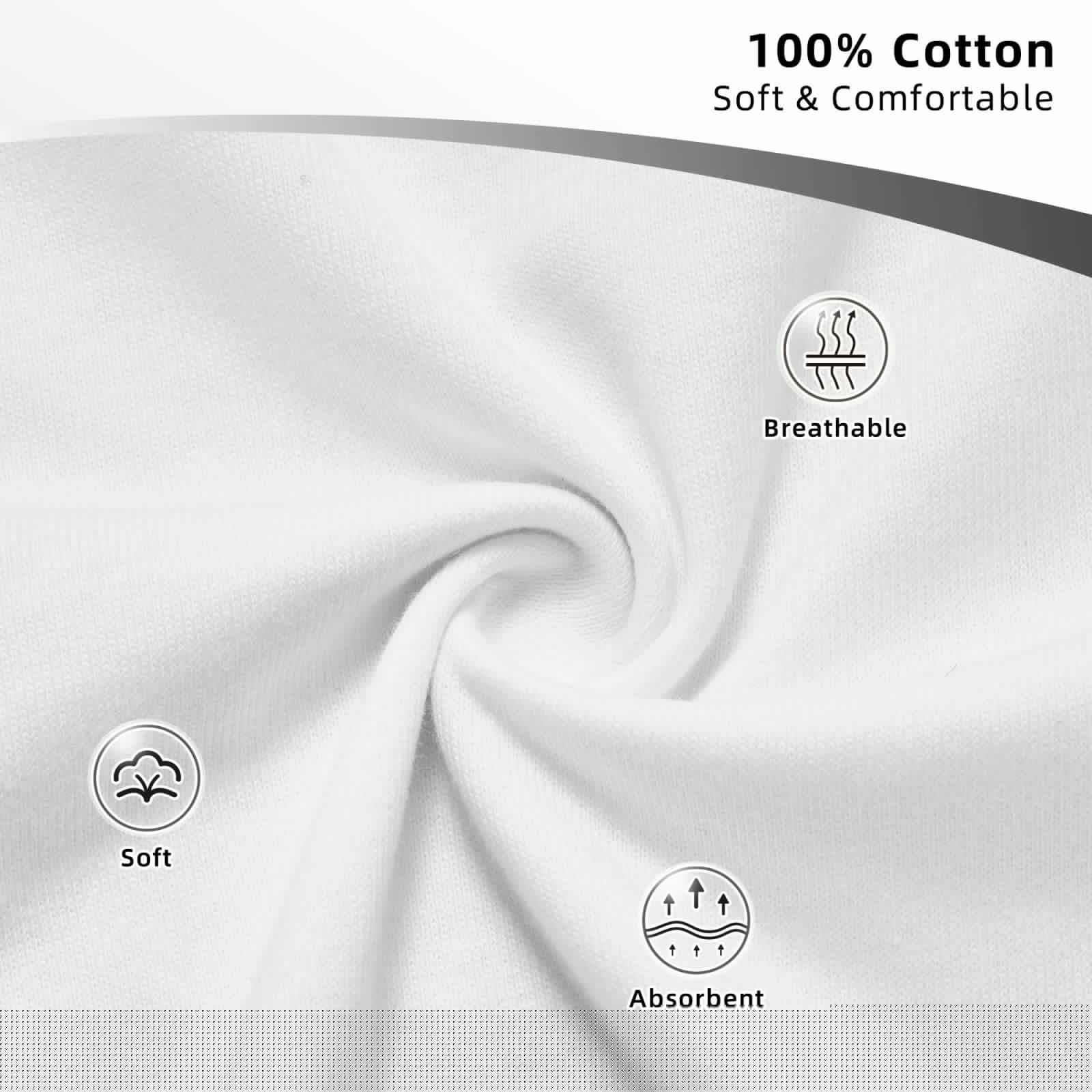 thumbnail image 6 of Bingfone Cute Cat Paw And Dog Men'S Loose Fit Short-Sleeve Pocket T-Shirt, 6 of 7