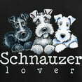 thumbnail image 3 of CafePress - Schnauzer Lover 15 Pajamas - Women's Short Sleeve Print T-Shirt and Pants Light Cotton Pajama Set, 3 of 7