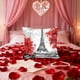 thumbnail image 1 of CaiYueKe Valentines Day Throw Pillow Covers - Holiday Decor Cushion Case for Sofa Couch Chair Living Room Bedroom, Soft Decorative Accent Pillowcase Home Decorations Gift, 1 of 7