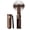 Brown, variant on 3 IN 1 Handheld Mini Fan - Portable Fan & Power Bank & Flashlight, 19H Max Cooling, USB Rechargeable, Pocket-Sized for Travel, Cruise, Concerts, Makeup