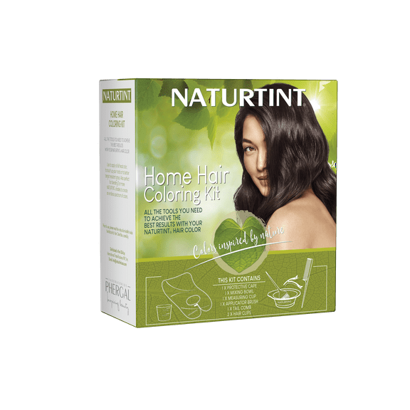 Naturtint Home Hair Coloring Kit (6 pieces)