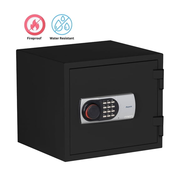 Phoenix Olympian Digital Fireproof Home Safe, Home Office Safe, 0.66 cu ft