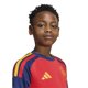 thumbnail image 4 of Jersey de aficionado adidas España 2026 unisex para niños, rojo vivo, extra grande, 4 of 5