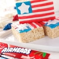 thumbnail image 3 of Airheads Candy Mini Bars, Red, White, & Blue, Assorted Flavors Variety Bag, Party, Non-Melting, 12 oz Bag, 3 of 5