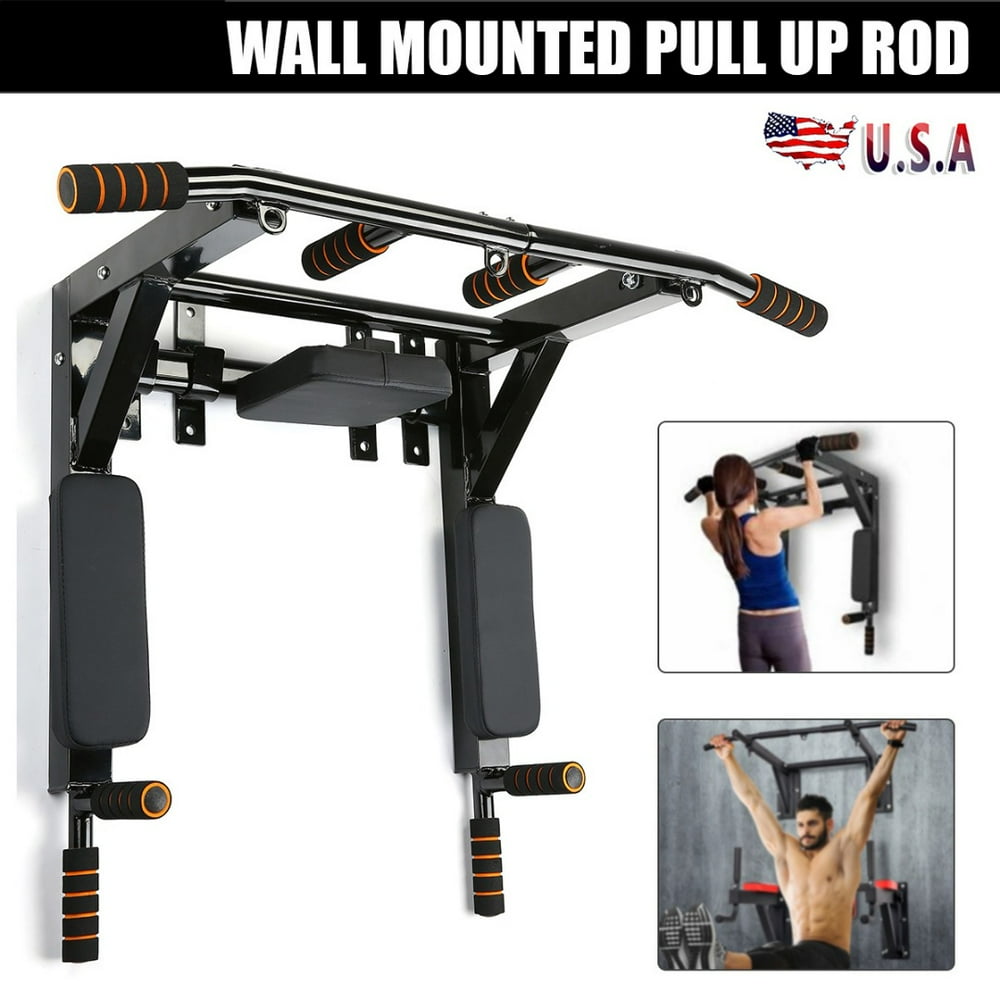 pull up chin up bar wall mounted