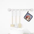 thumbnail image 3 of Carolines Treasures BB2879PTHD Dog House Collection English Bulldog Fawn White Pair of Pot Holders  7.5HX7.5W multicolor, 3 of 3