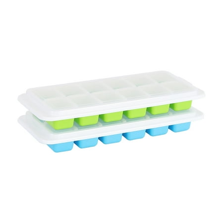 

Ice Tray Ice Trays For Freezer Ice Cube Mold Household Ice Mold Multi-layer Ice Box Ice Tray With Lid A