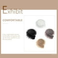 thumbnail image 2 of 4pcs Faux Fur Ribbons Fabric Shaggy Fur Fabrics DIY Crafts Fluffy Strips, 2 of 8