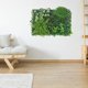 thumbnail image 4 of BRIGHTFUFU Panel Decorativo De Pared Con Césped Artificial Verde Para De Muro Y, 4 of 6