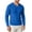 Blue#45, variant on ZVAVZ V Neck Knit Tee Shirts for Men Long Sleeve Textured Tops Fall Casual Gym Athletic Shirts Stretchy Workout Running T-Shirt Blue S