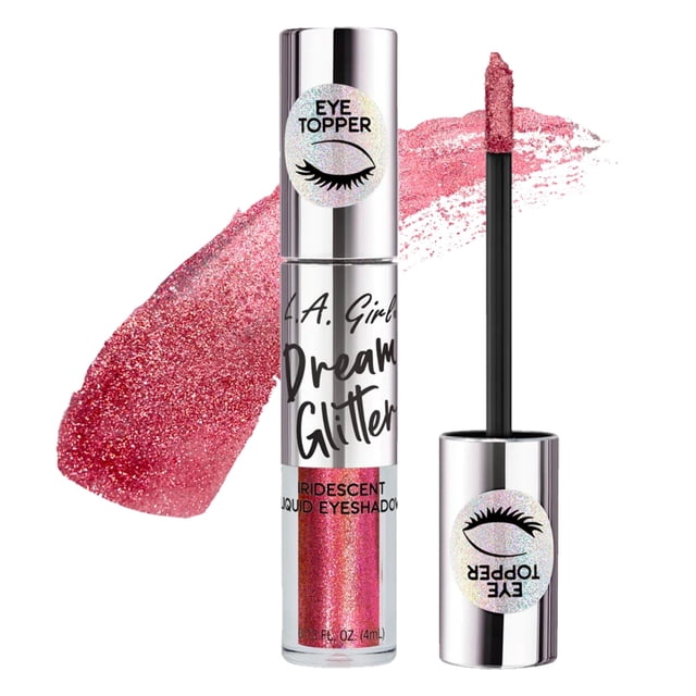 Sombra de ojos líquida LA Girls Golden Rays Dream Glitter, 4 ml