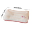 thumbnail image 3 of Flat Toddler Pillow Slim Support Design That Serves As Gentle Kid Flat Pillow For Children's Comfortable Sleep, 3 of 7