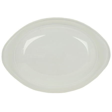 Corningware Replacement Lid 2.5Qt Clear Oval Storage Cover for French White Baking Dishes (sold separately)