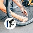 thumbnail image 3 of MasteelfCA 1 Set Mini Bike Tire Pump Multipurpose Air Pump Portable Bike Pump for Outdoor, 3 of 7
