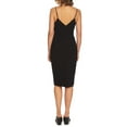 thumbnail image 2 of 1.STATE Womens Cutout Bodycon Dress, Black, 8, 2 of 2