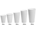 thumbnail image 3 of Karat Paper Cups [16oz - 1000 pcs] , White (C-KCP16W, 90mm), 3 of 10
