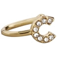 thumbnail image 1 of DPTALR 1 Diamond Personalized Earrings 26 English Alphabet Ear Clips, 1 of 1