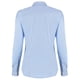 thumbnail image 2 of Kustom Kit - Camisa Oxford de Elástica de Manga Larga para Mujer (Azul Claro), 2 of 2