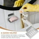 thumbnail image 2 of BRIGHTFUFU Jabonera adhesiva de pared con escurridor para baño, 2 of 8