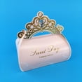 thumbnail image 1 of Paper Gift Box Wedding Candy Box Wedding Gift Sweet Box for Chocolate Baby Shower Party Favor Boxes 50pcs, 1 of 5