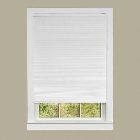 filtering cordless pleated honeycomb cellular shade shades cell inch light dialog displays option button additional opens zoom