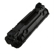 Onn Hp Cb436a Black Laser Toner
