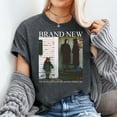 thumbnail image 2 of Unisex Brand New Band Album Graphic T-Shirt, Sizes S-5XL, Tbun, 2 of 3