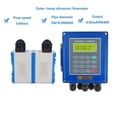 thumbnail image 4 of High-Temperature Ultrasonic Flowmeter, Portable External Clip -in Pipe Segment Liquid Flow Velocity Meter ,Simple To Operate, 4 of 7