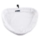thumbnail image 2 of 4 piezas de almohadillas de tela para fregona de limpiador a vapor de repuesto, microfibra lavable, limpieza triangular, 2 of 8