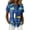 Royal Blue, variant on Fgvctg Hawaiian Shirt for Women Tropical Printed Summer Beach Shirt Soft Button Down Short Sleeve Shirts Casual Loose Vacation Outfit 2026 Sky Blue XL