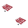 thumbnail image 4 of Bewildely 2 piezas de coches de control remoto, brazos oscilantes inferiores de metal, juego reemplazable mejorado, reemplazo para WLtoys 104009 12401 rojo 2piezas Bewildely CBP213202, 4 of 6