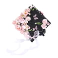 thumbnail image 1 of Kit de decoración para birretes de graduación, ceremonias, fiestas y vacaciones con pegatinas de mariposas 3D Rosa, 1 of 9