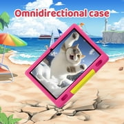 AEEZO 10-inch Kids Tablet, HD IPS Display Tablet for Kids, 6GB RAM, 64GB ROM, Quad-Core Processor, Kidoz Pre Installed& Kids Education, Parental Control,-Proof Case (Pink)